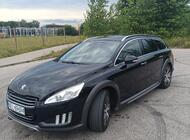 Grajewo ogłoszenia: Mam do zaoferowania bardzo ładnego Peugeota 508 RXH 4x4. 
Silnik... - zdjęcie